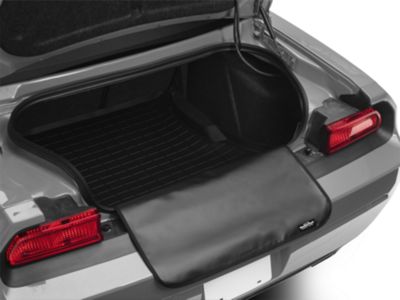 Weathertech DigitalFit Cargo Liner with Bumper Protector; Black (11-23 Challenger)