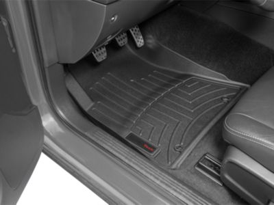 Weathertech DigitalFit Front Floor Liners; Black (15-23 Challenger, Excluding AWD)