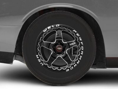 WELD Performance Challenger Ventura Beadlock Gloss Black Milled