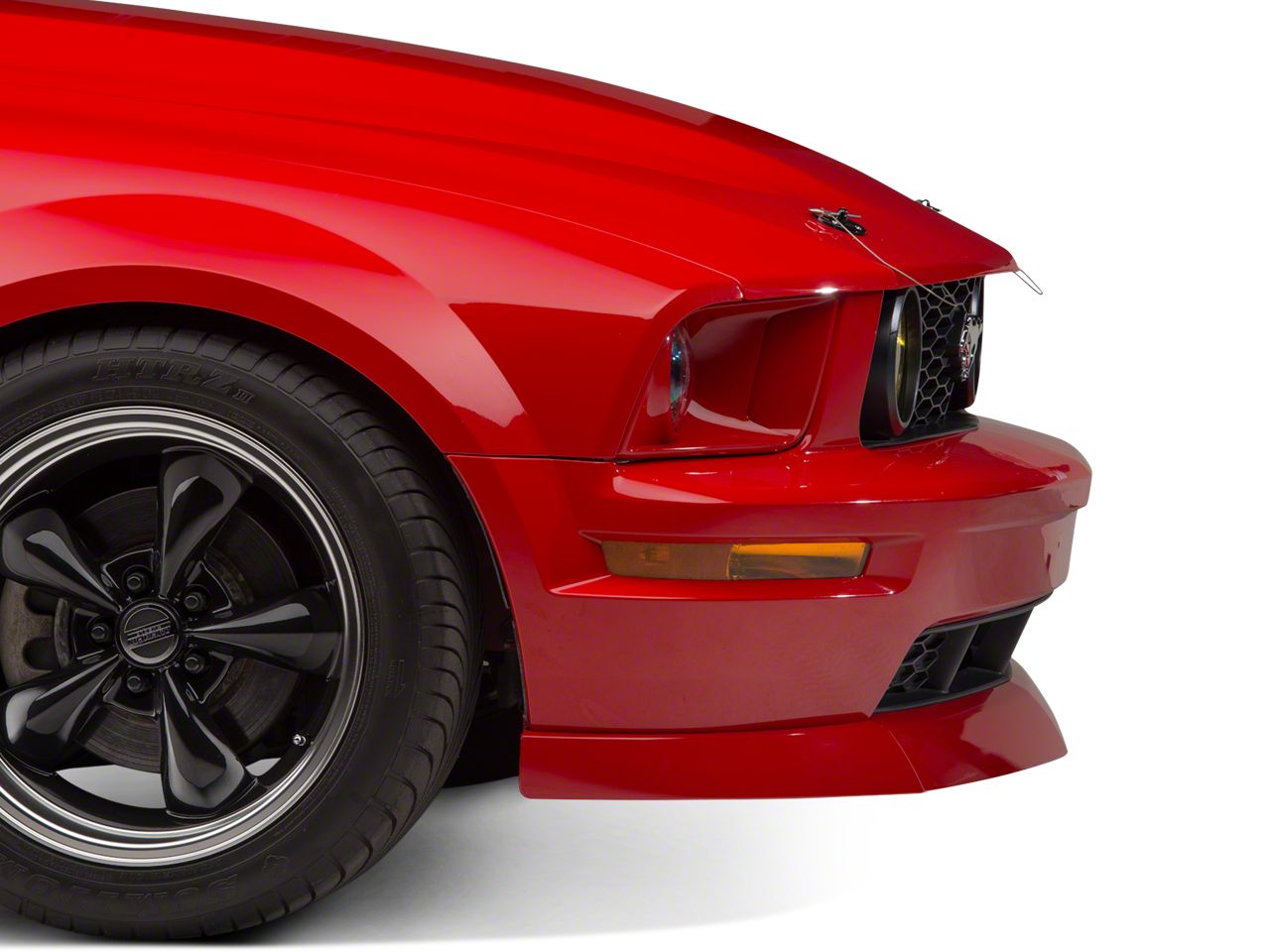 Mustang Chin Spoilers & Front Splitters 2005-2009