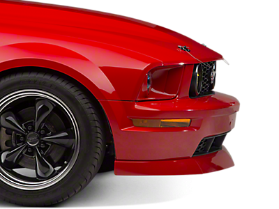Mustang Chin Spoilers & Front Splitters 2005-2009