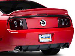 Decklid & Rear Bumper Decals<br />('05-'09 Mustang)