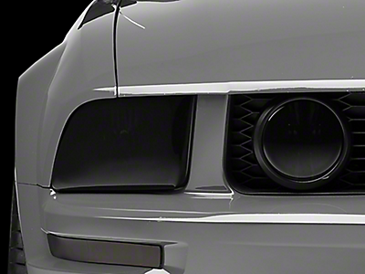 Mustang Light Covers & Tint 2005-2009