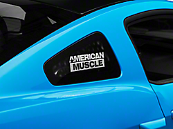 Quarter Window Covers & Decals<br />('05-'09 Mustang)
