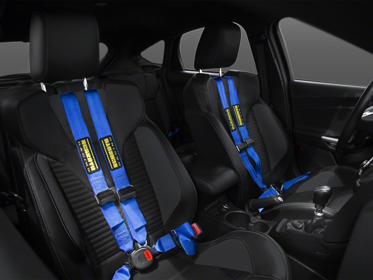 Mustang Seat Belts & Harnesses 1979-1993