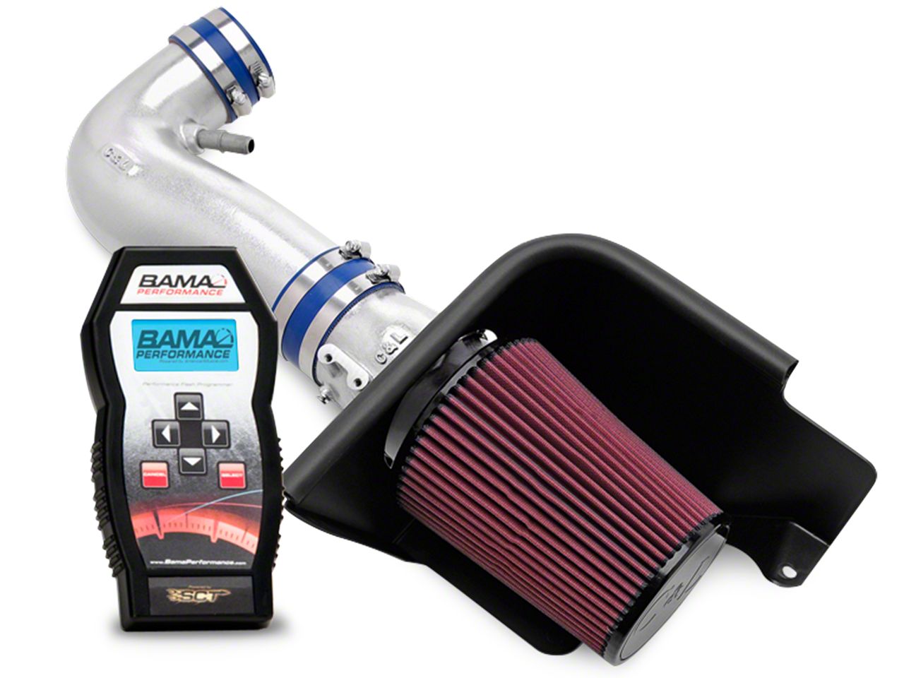 Mustang Cold Air Intake & Tuner Kits 2005-2009