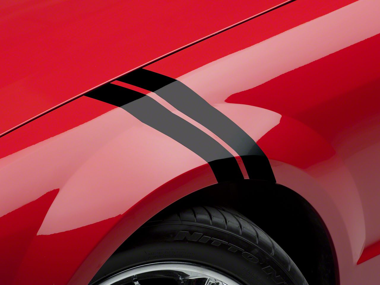 Mustang Fender Hash Marks 2005-2009