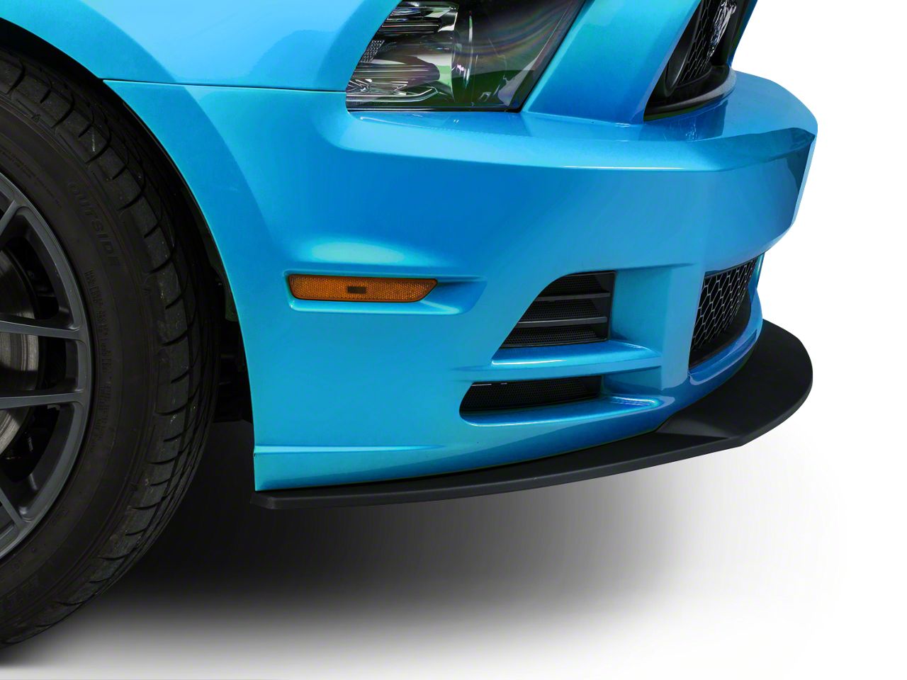 Mustang Chin Spoilers & Front Splitters 2010-2014