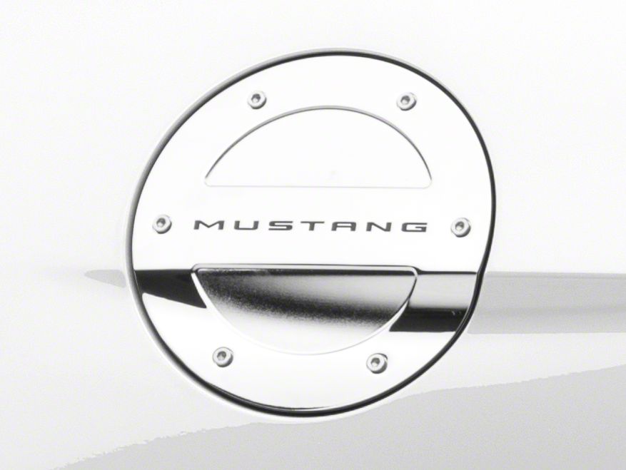 Mustang Fuel Doors