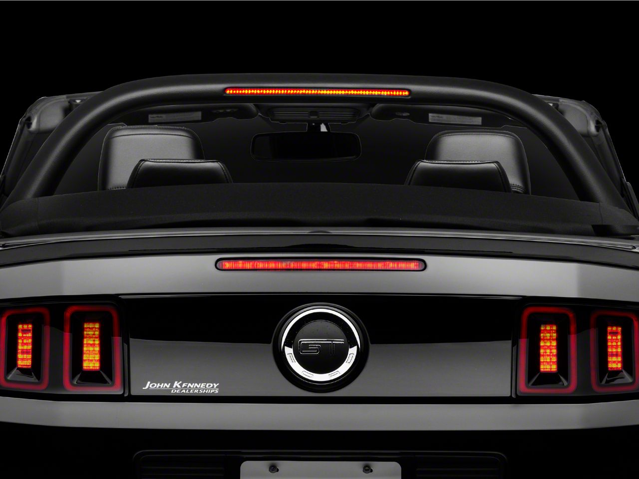 Mustang Lights Bars & Wind Deflectors