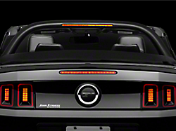 Light Bars & Wind Deflectors<br />('10-'14 Mustang)