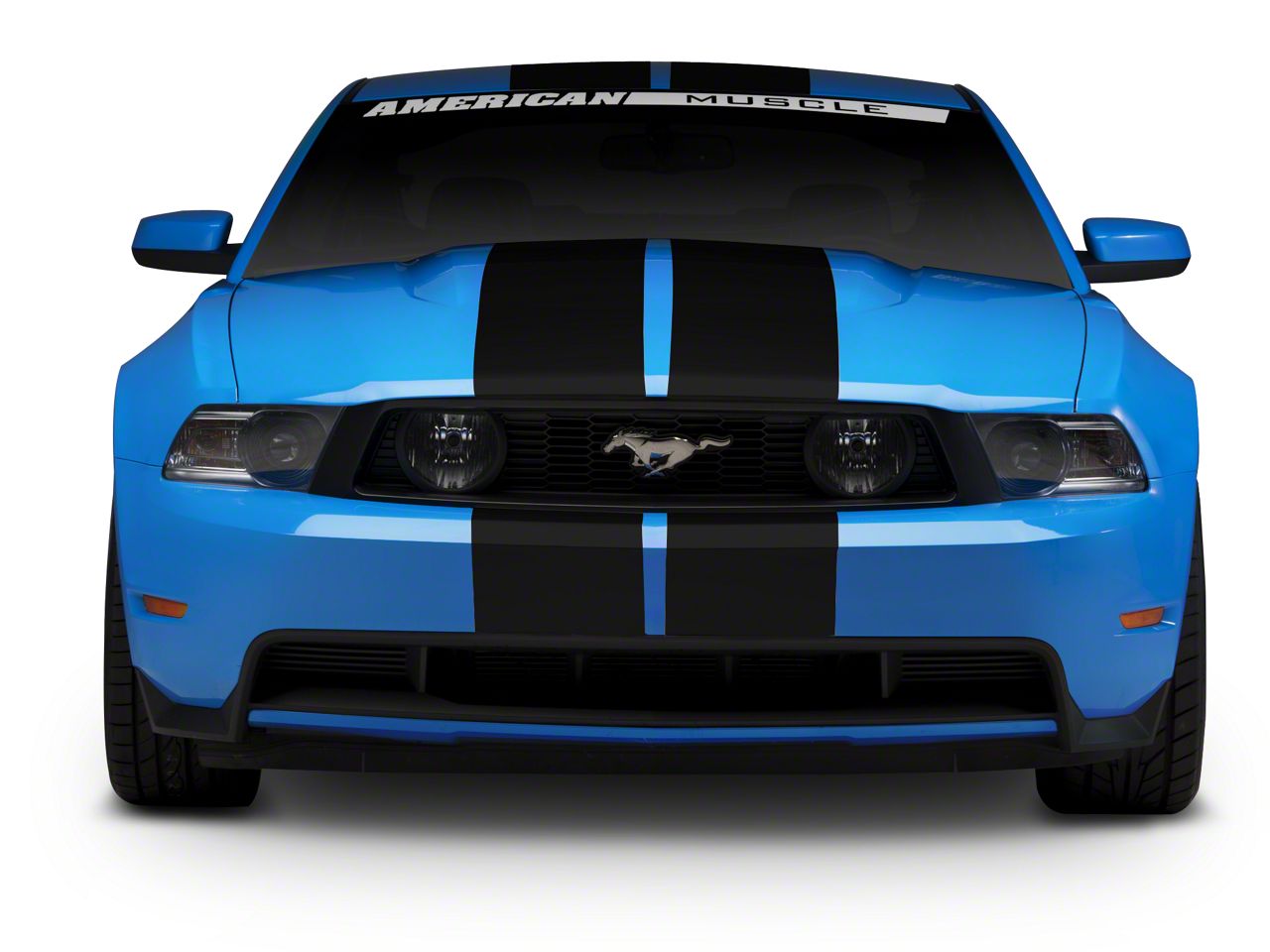 Mustang Racing Stripes