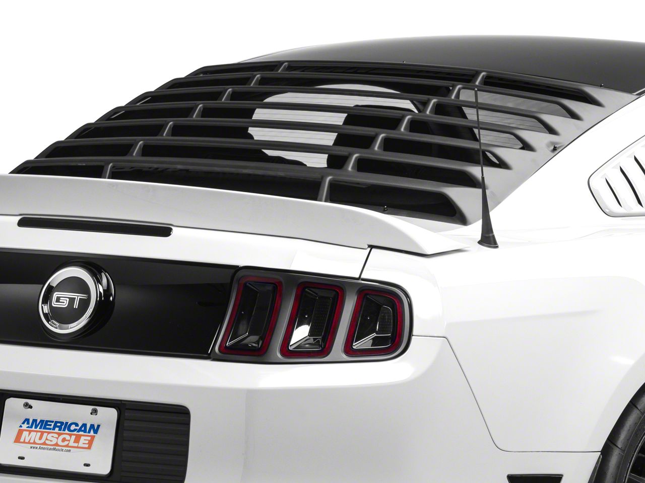 Mustang Louvers - Rear Window