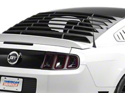 Louvers - Rear Window<br />('10-'14 Mustang)