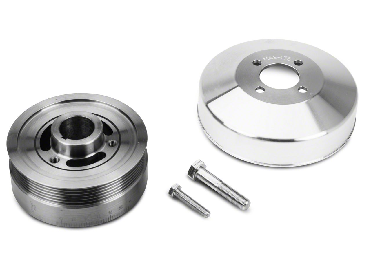 Mustang Underdrive Pulleys