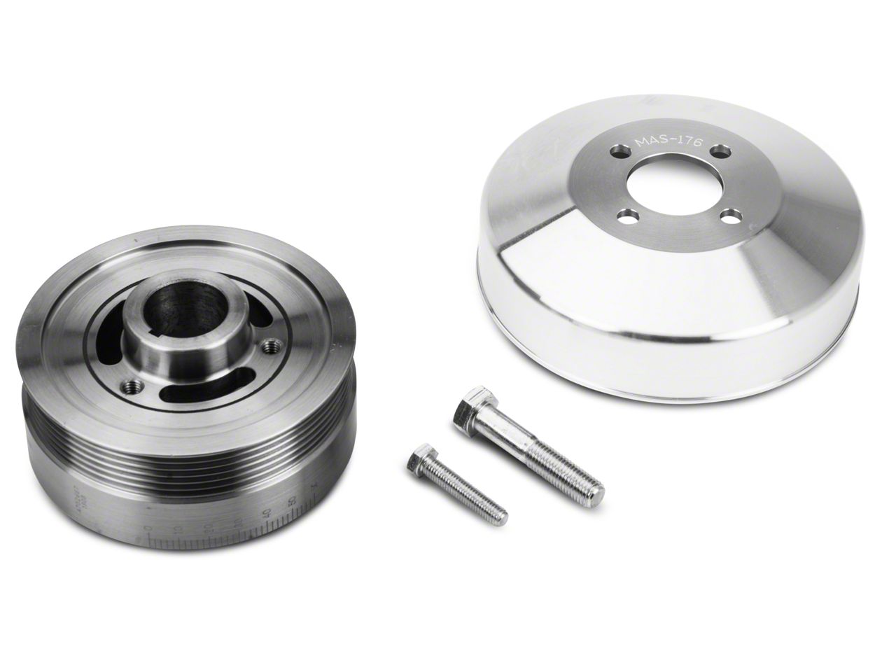 Challenger Underdrive Pulleys