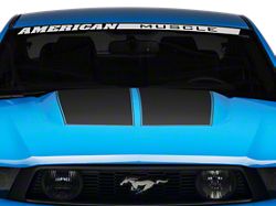 Hood Decals & Hood Scoop Decals<br />('10-'14 Mustang)