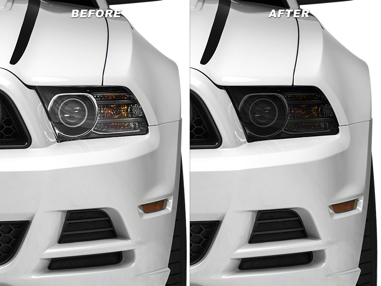 Mustang Light & Window Tint 2010-2014