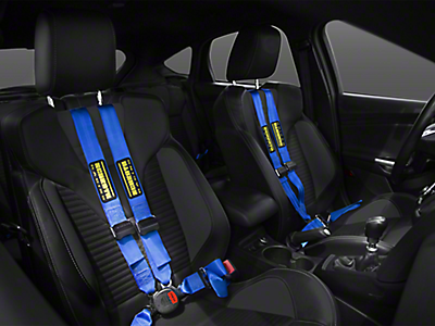 Mustang Mustang Seat Belts & Harnesses 2010-2014