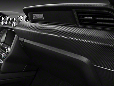 Mustang Interior Trim - Carbon Fiber 2015-2023