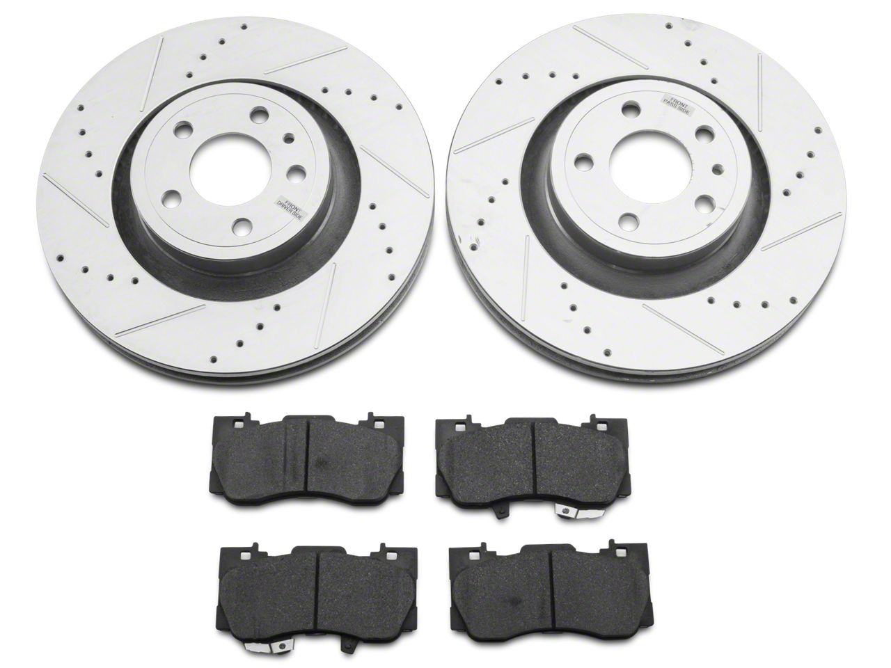 Challenger Brake Rotor & Pad Kits 