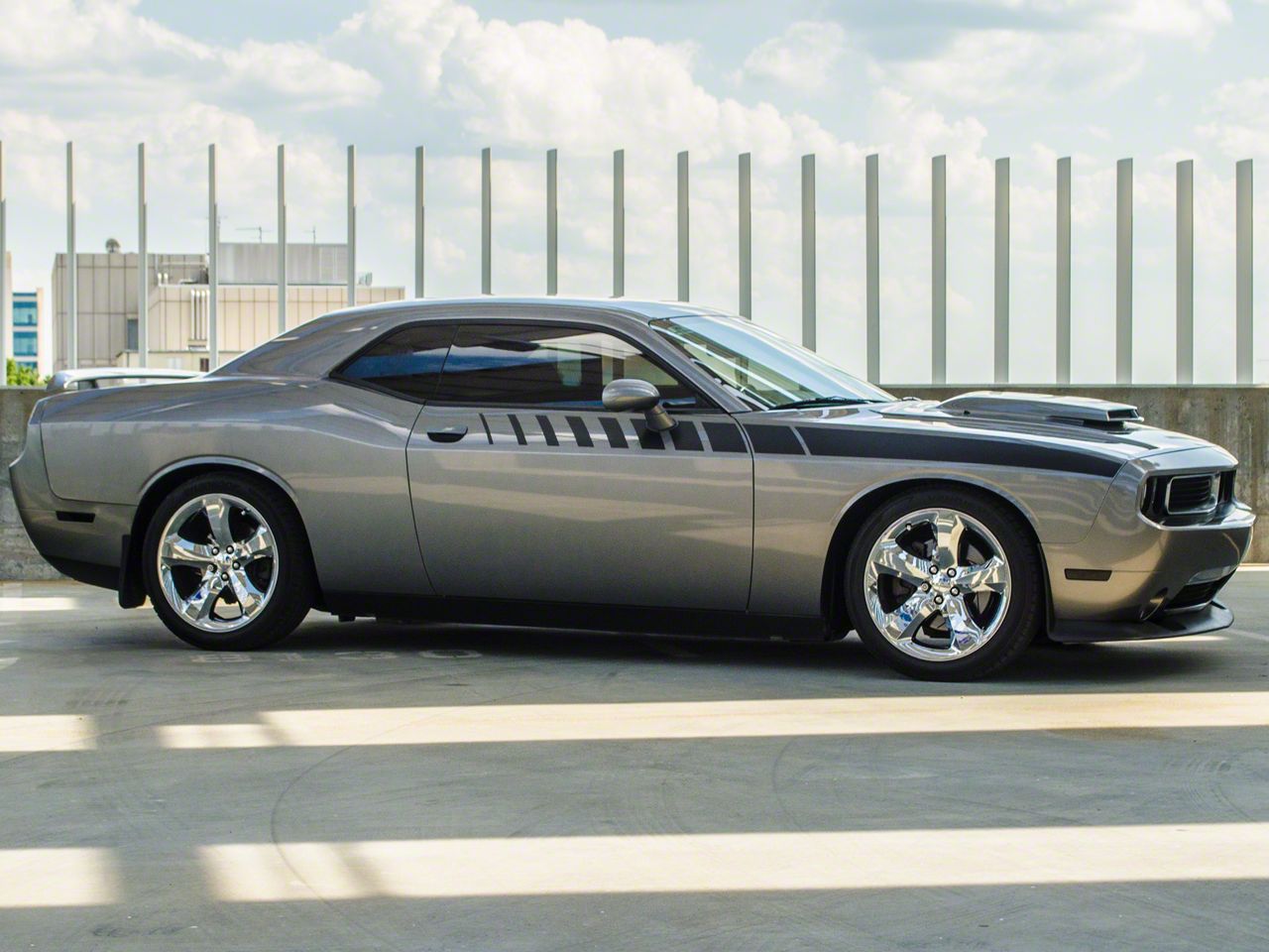 Challenger Decals, Stickers and Racing Stripes 