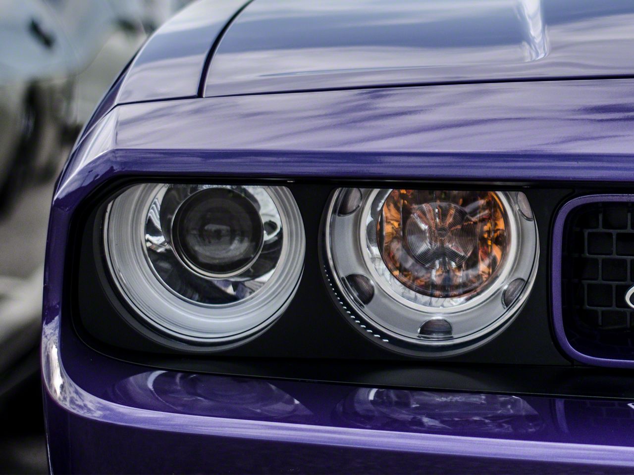 Challenger Headlights 