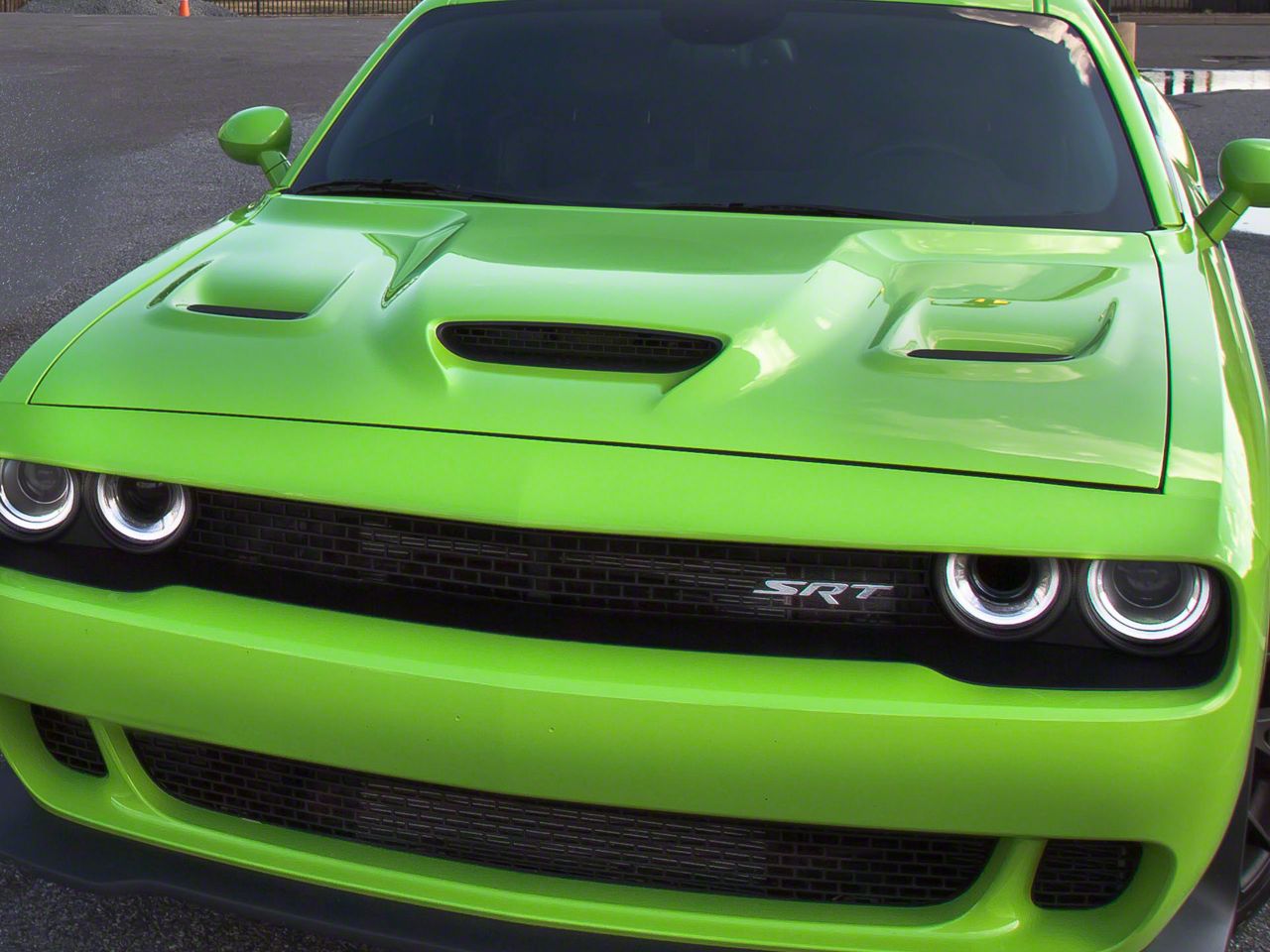 Challenger Hoods & Hood Accessories