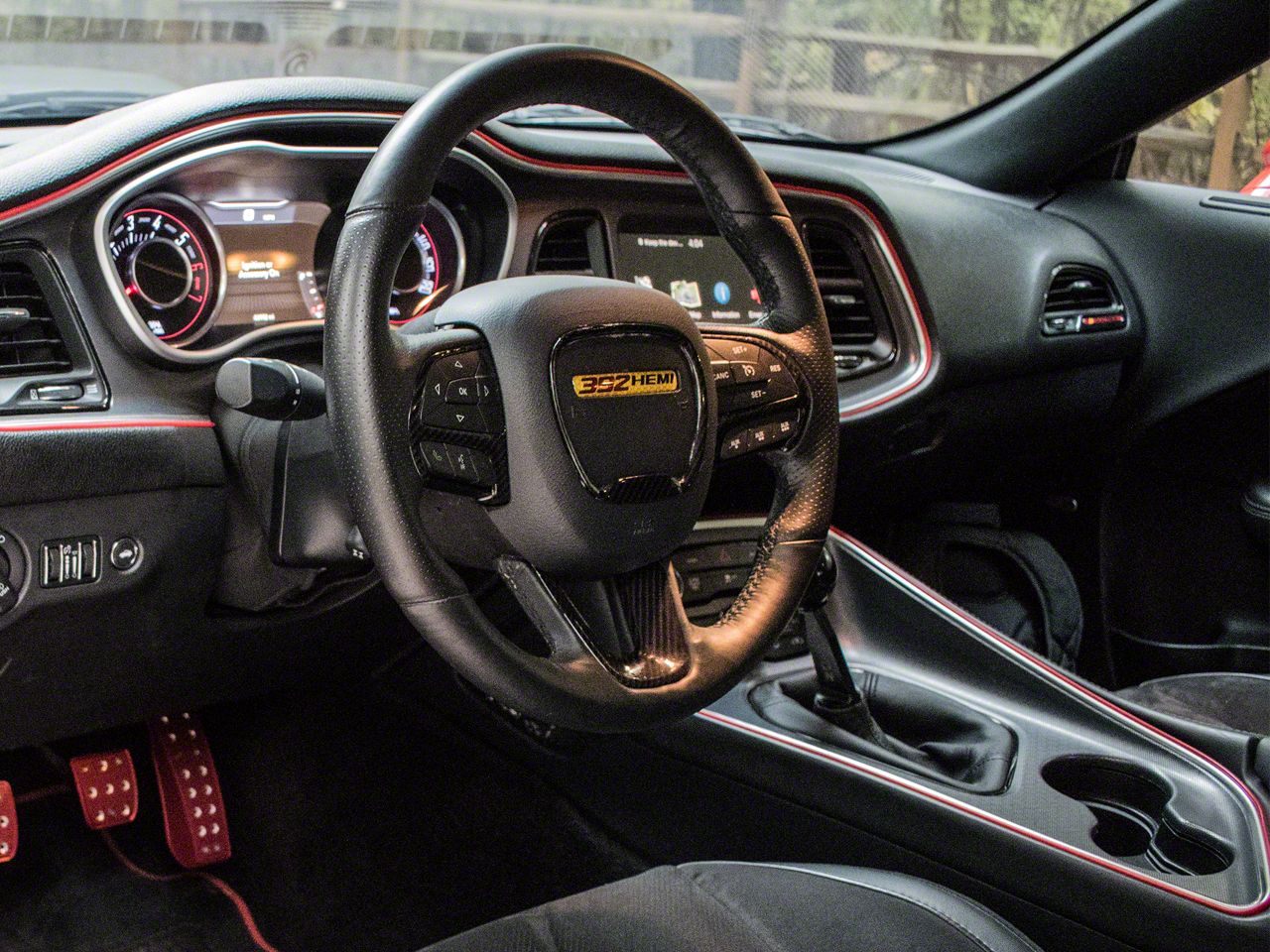 Challenger Interior Styling