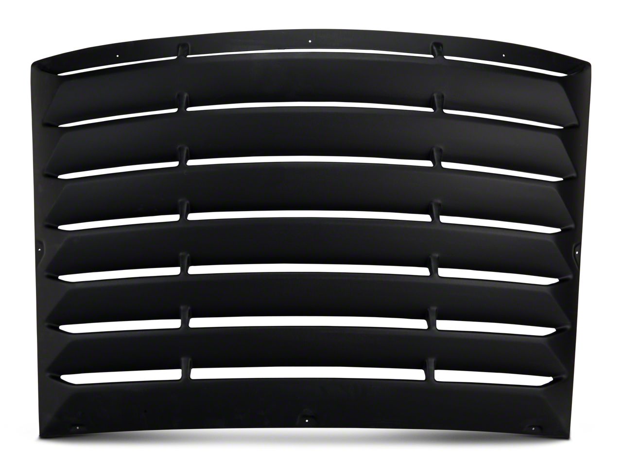 Challenger Louvers - Rear Window 2008-2023