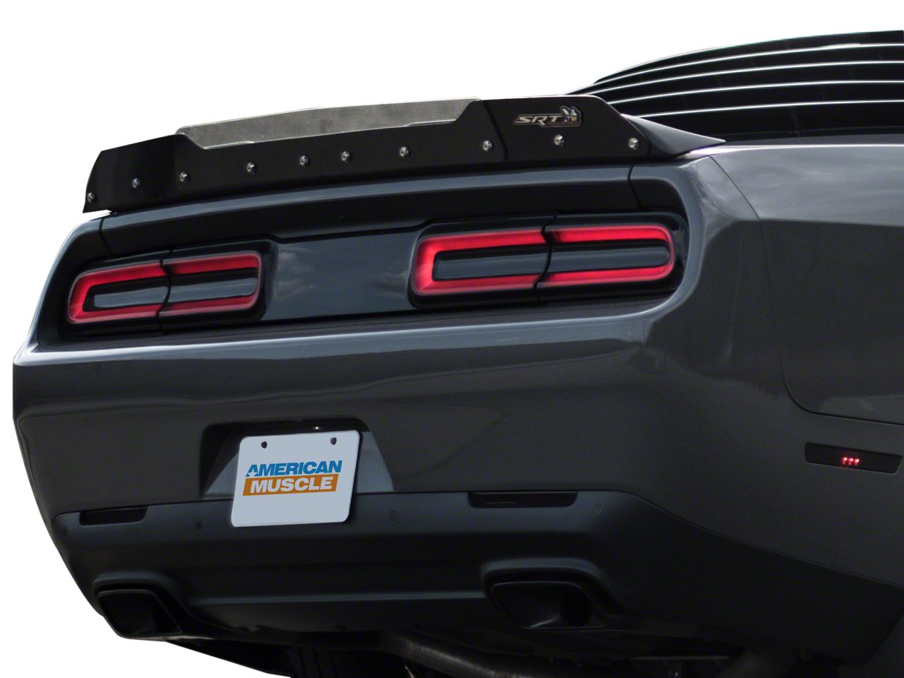 Challenger Spoiler & Rear Wings 