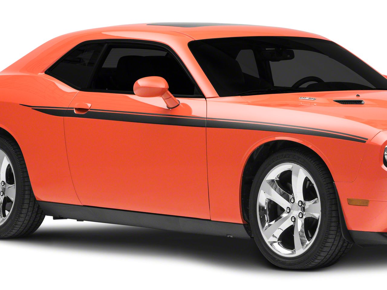 Challenger Rocker Panel & Side Stripes