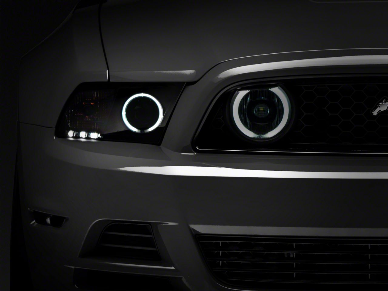 Mustang Headlights