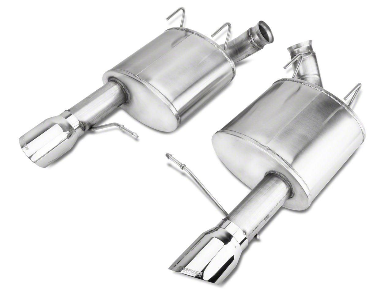 Challenger Axle-Back Exhaust