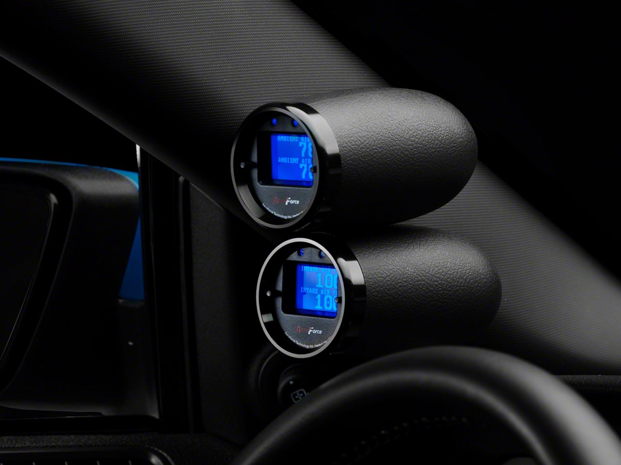 Mustang Gauges & Gauge Pods