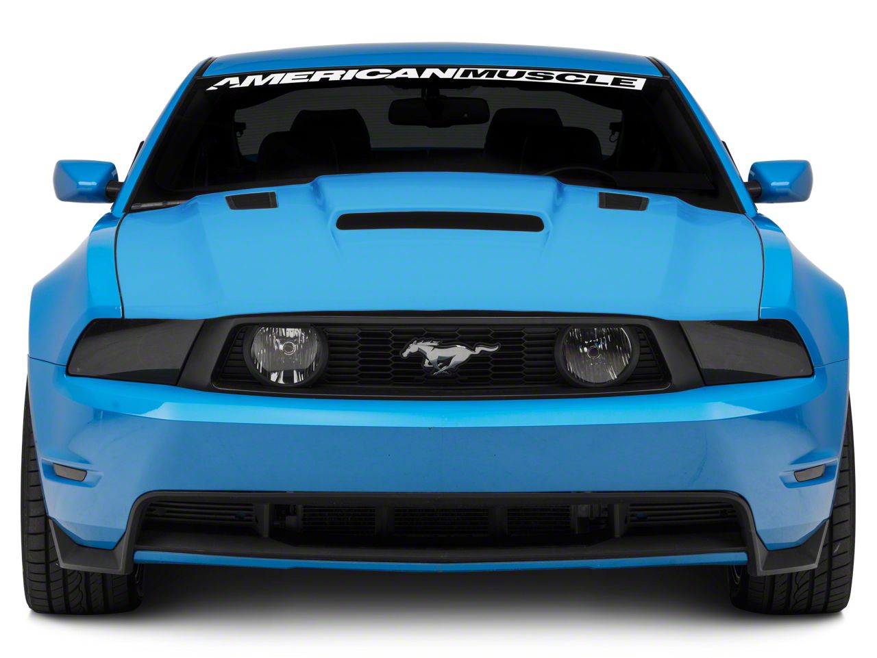 Mustang Hoods