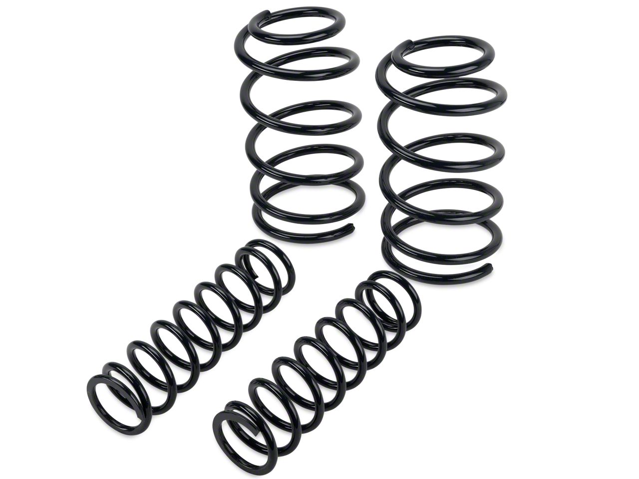 Mustang Lowering Springs