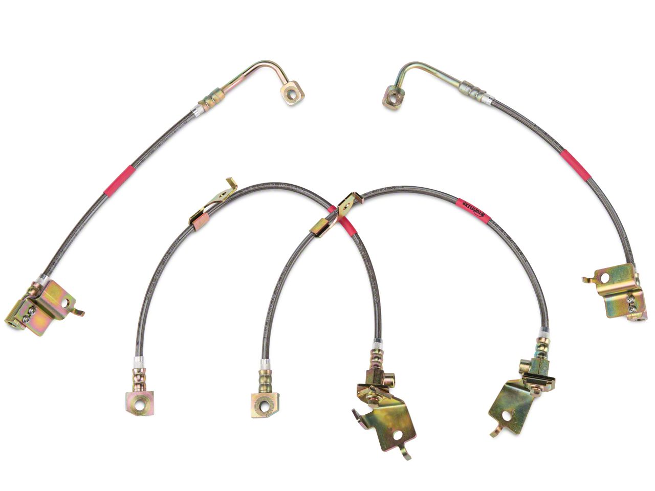 Mustang Brake Lines & Brake Hoses 2015-2023