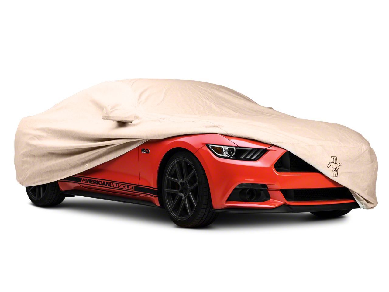 Mustang Car Covers, Bras and Paint Protection 2015-2023