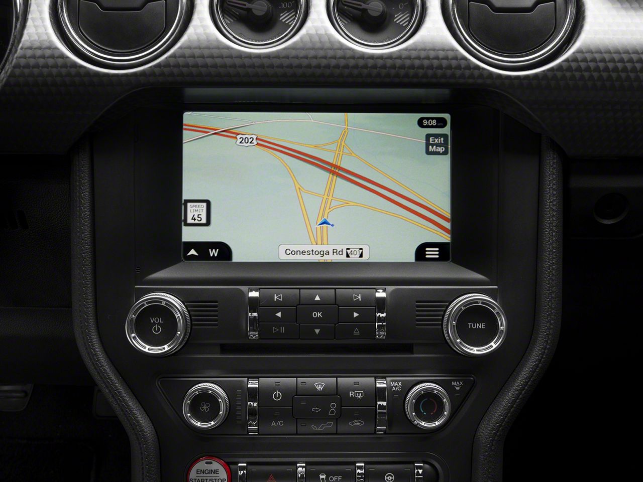 Mustang Navigation Systems 2015-2023