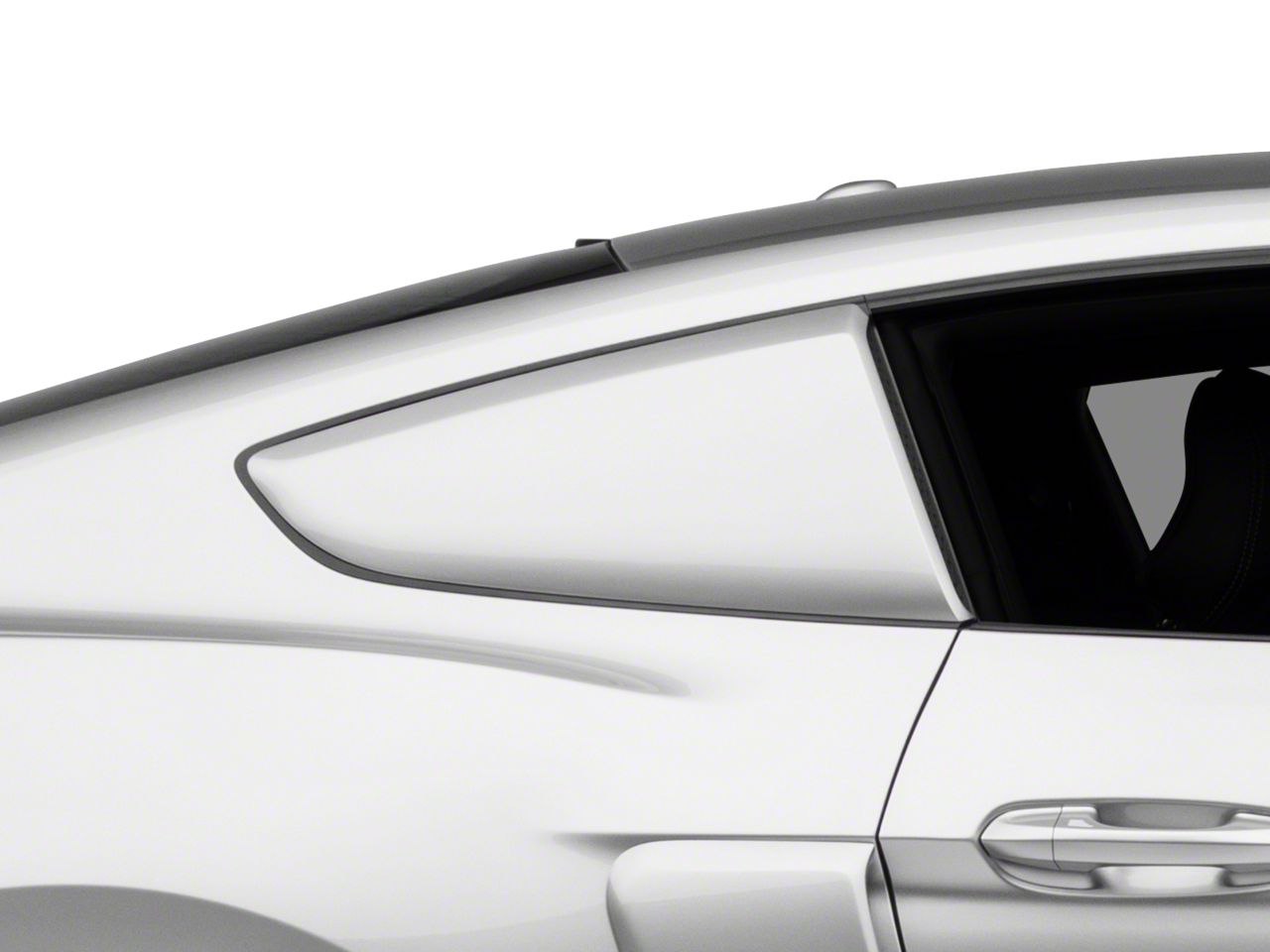 Mustang Louvers - Quarter Window 2015-2023