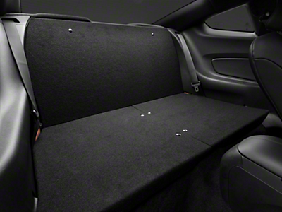 Mustang Rear Seat Delete Kits 2015-2023