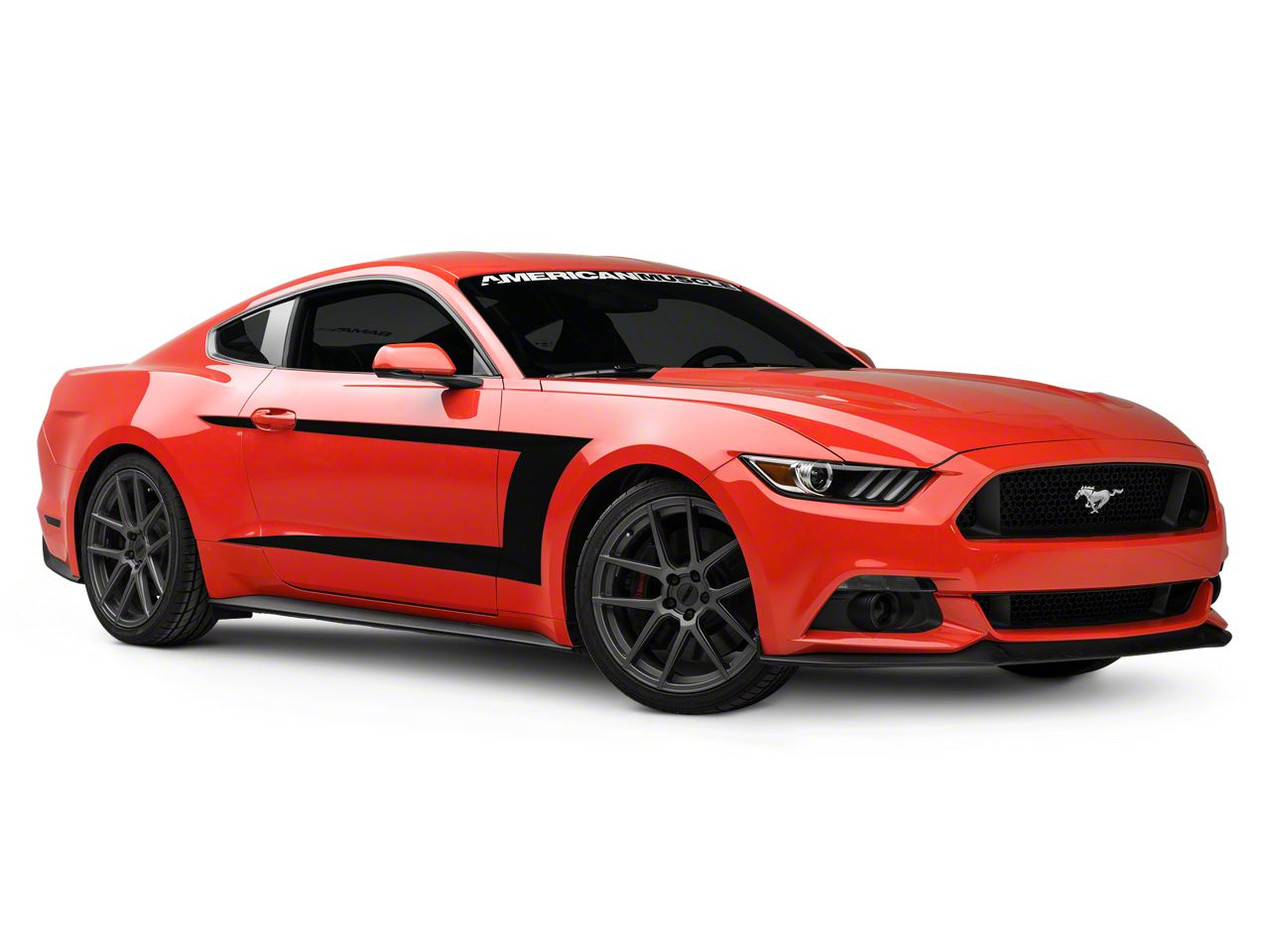 Mustang Rocker Panel & Side Stripes 2015-2023