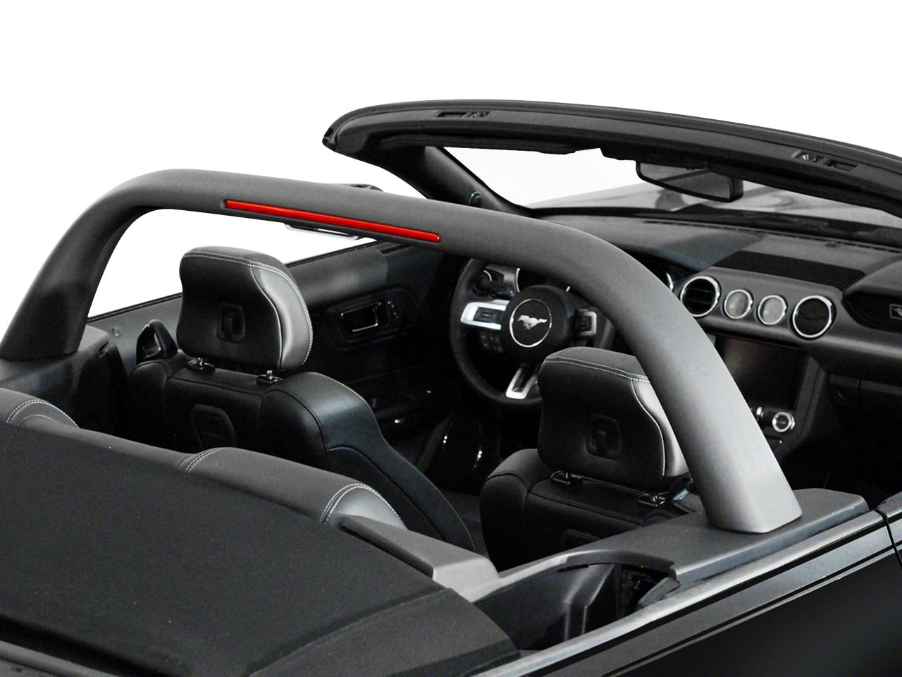 Mustang Light Bars & Wind Deflectors 2015-2023