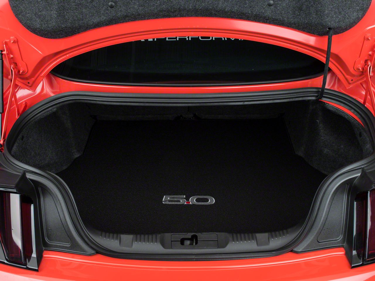 Mustang Trunk Mats & Accessories 2015-2023