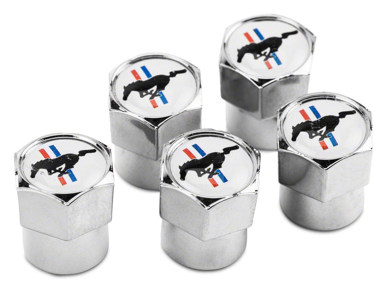 Mustang Valve Stem Caps 2015-2023