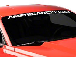 Window Banners & Decals<br />('15-'23 Mustang)