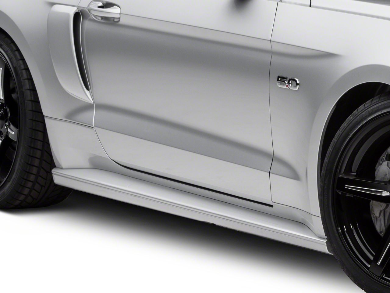 Mustang Side Skirts & Rocker Panels