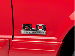 Emblems & Badges<br />('79-'93 Mustang)