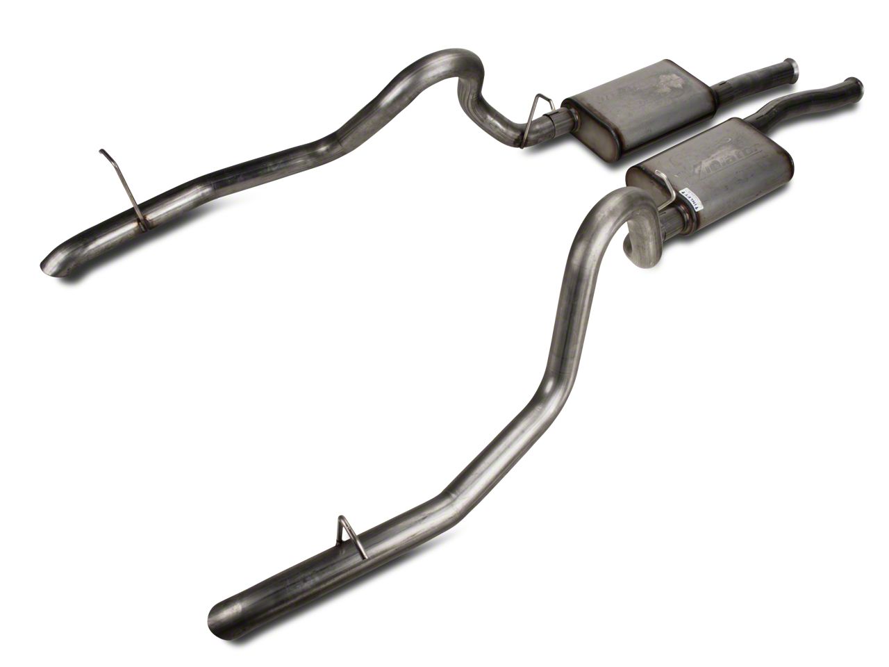 Mustang Cat-Back Exhaust 1979-1993